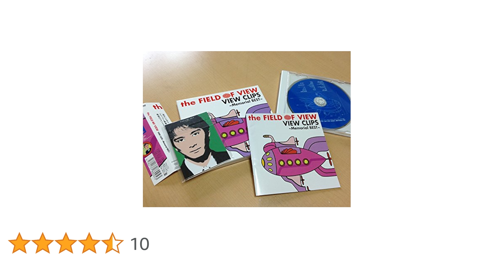 FIELD OF VIEW CD・DVD セット Yahoo!オークション -「field of view dvd」の落札相場・落札価格